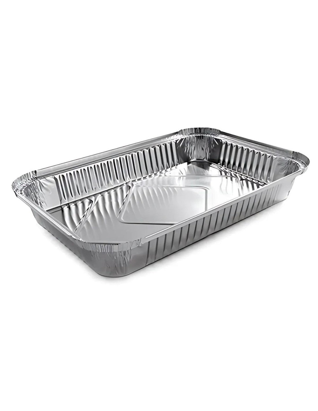 Vaschetta alluminio x 100pz