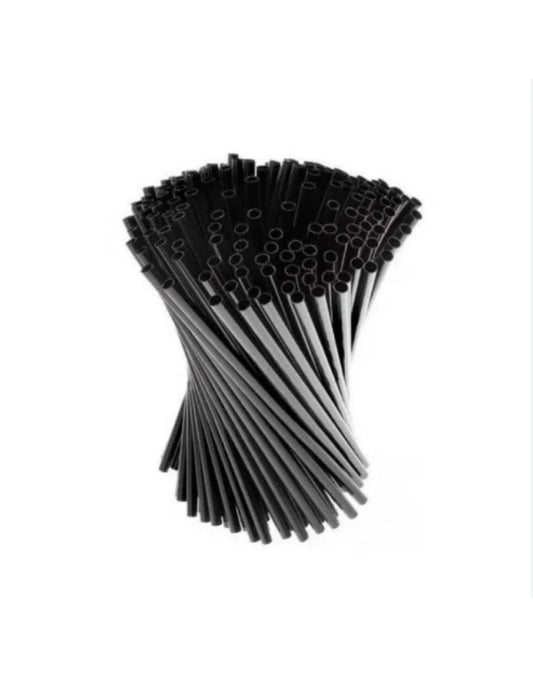 1000 Cannucce Nere Lunghe Eleganza e Praticità