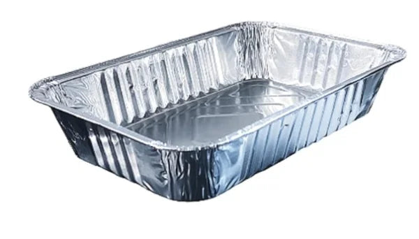 Vaschetta alluminio x 100pz