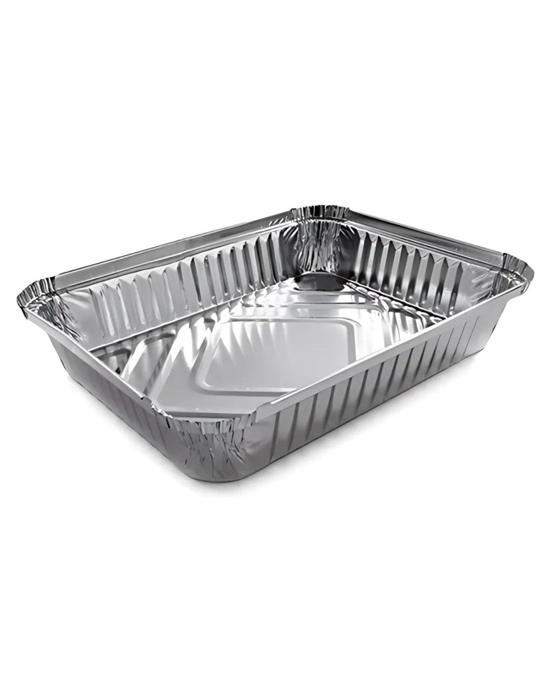 Vaschetta alluminio x 100pz