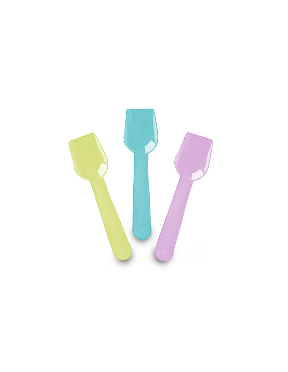 1 Kg di Cucchiaini per granita colorati