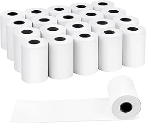 10 Rotoli Carta Termica 57 mm x 20 mt POS