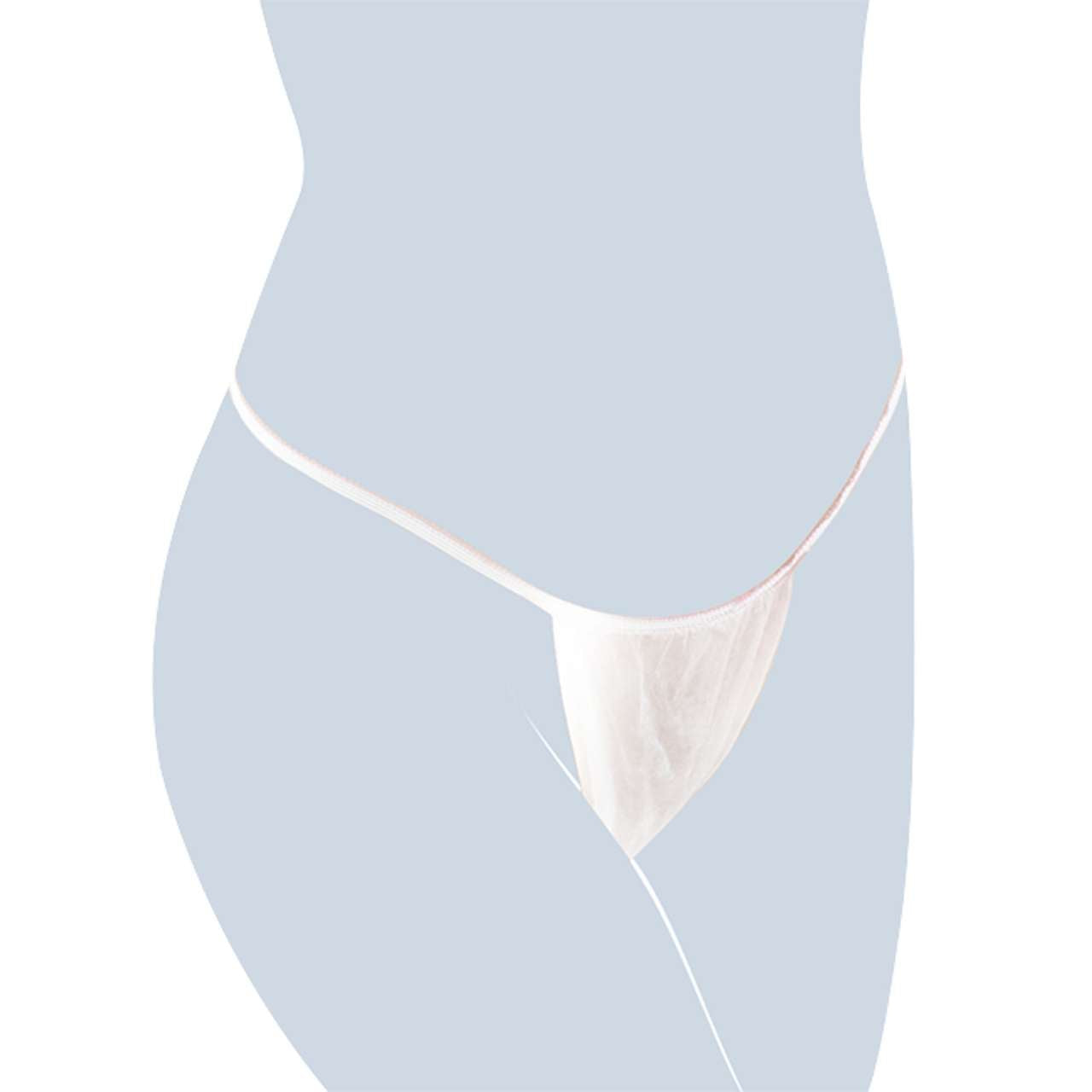 MONOUSO TANGA DONNA - 100PZ