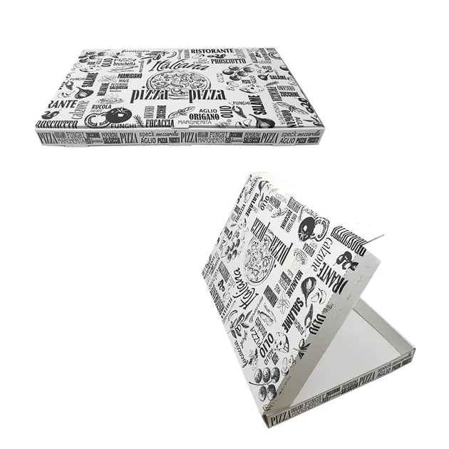 50 Cartoni pizza da asporto