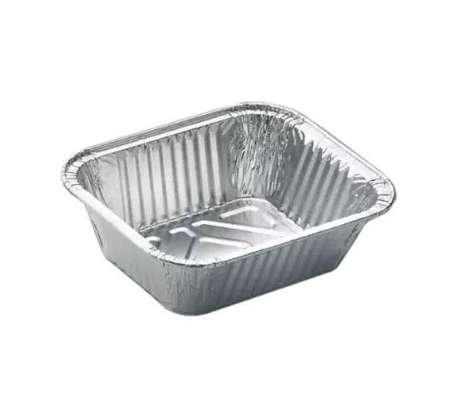 Vaschetta alluminio x 100pz