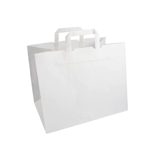 Sacchetti di Carta per Asporto 50 Pezzi