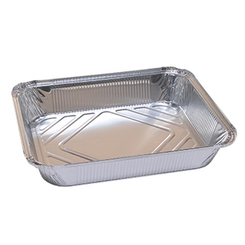 Vaschetta alluminio x 100pz