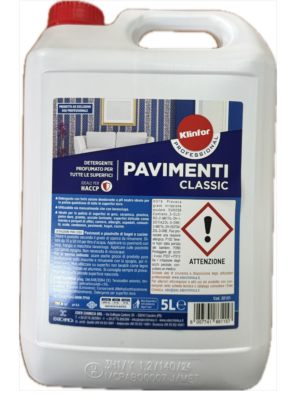 Lavapavimenti 5L