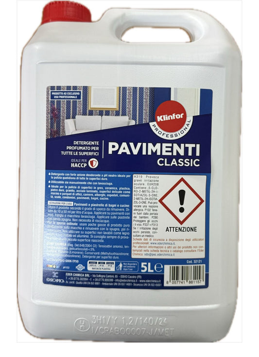 Lavapavimenti 5L