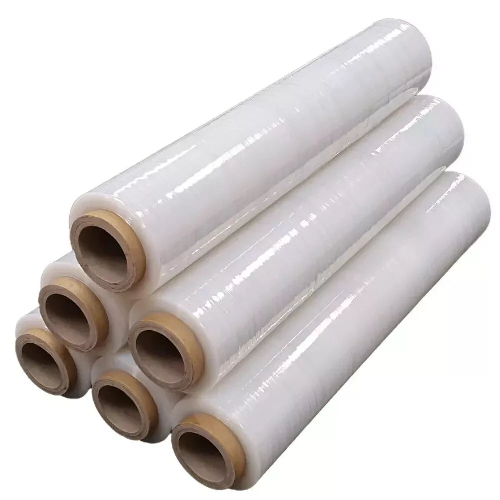 6 Bobine Film Estensibile da 2,2Kg Pellicola Manuale