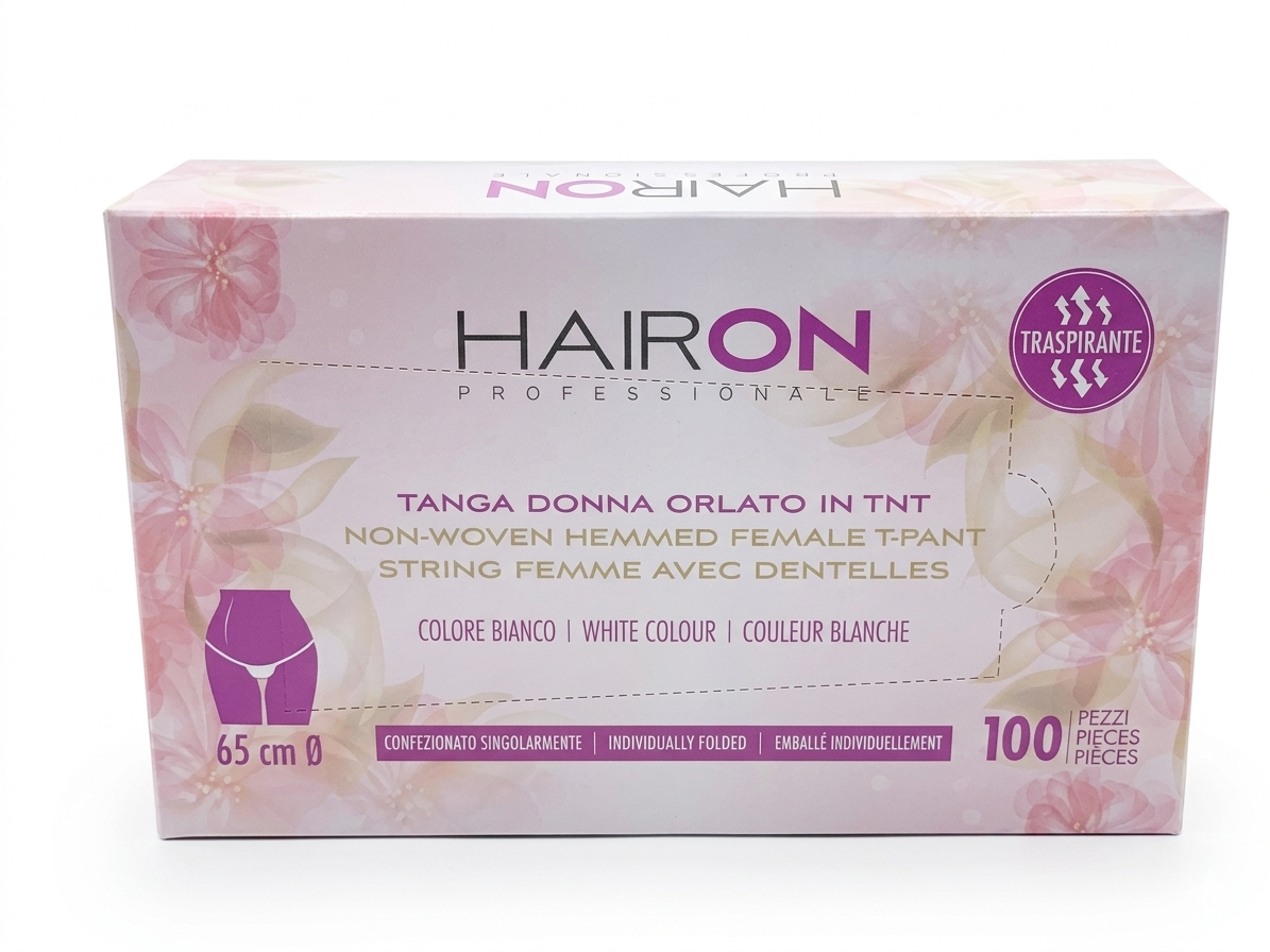 MONOUSO TANGA DONNA - 100PZ