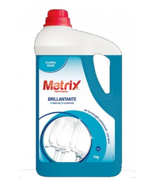 Brillantante matrix per lavastoviglie 5,5kg