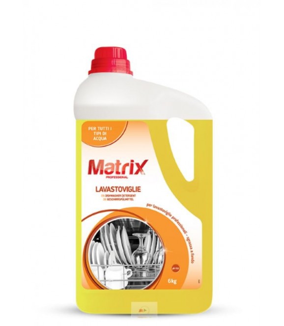 Detergente matrix lavastoviglie 5,5kg