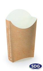 Porta patatine compostabile