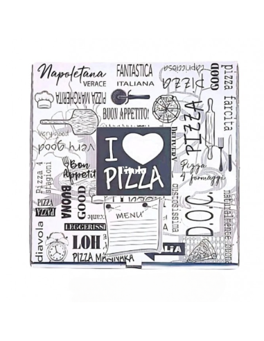 50 Cartoni pizza da asporto