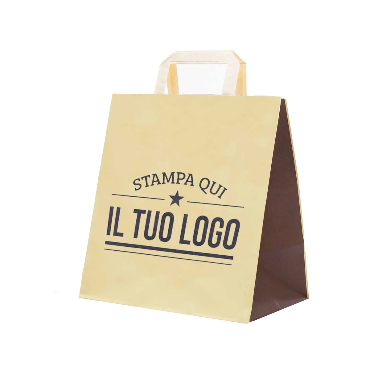 100 Shopper personalizzabile con il tuo logo